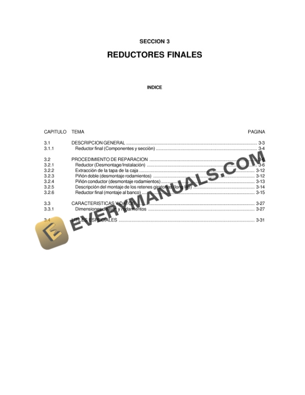 Case 1850K Tier 3 Crawler Dozer Repair Manual 87388573A ES-3