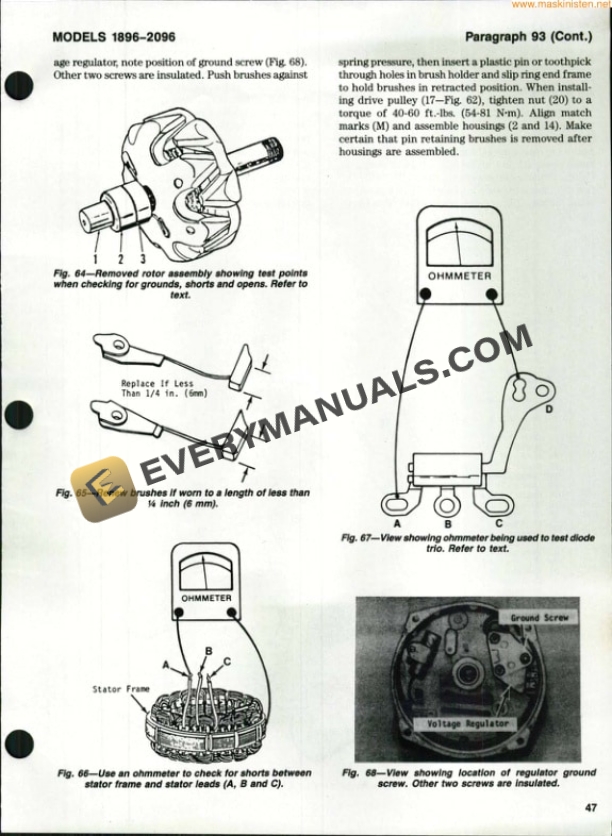 Case 1896, 2096 Tractor Shop Manual-3