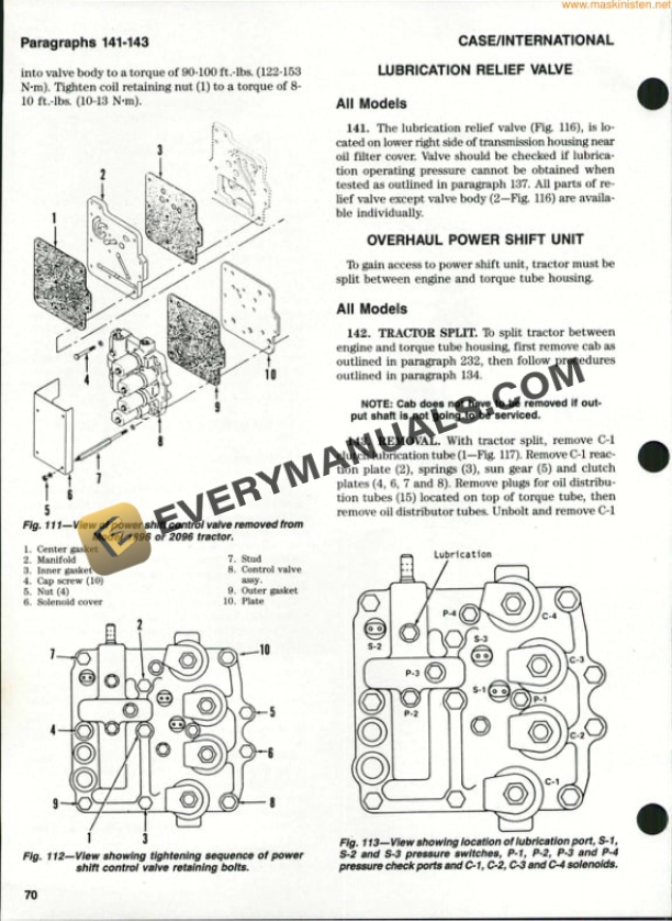 Case 1896, 2096 Tractor Shop Manual-4