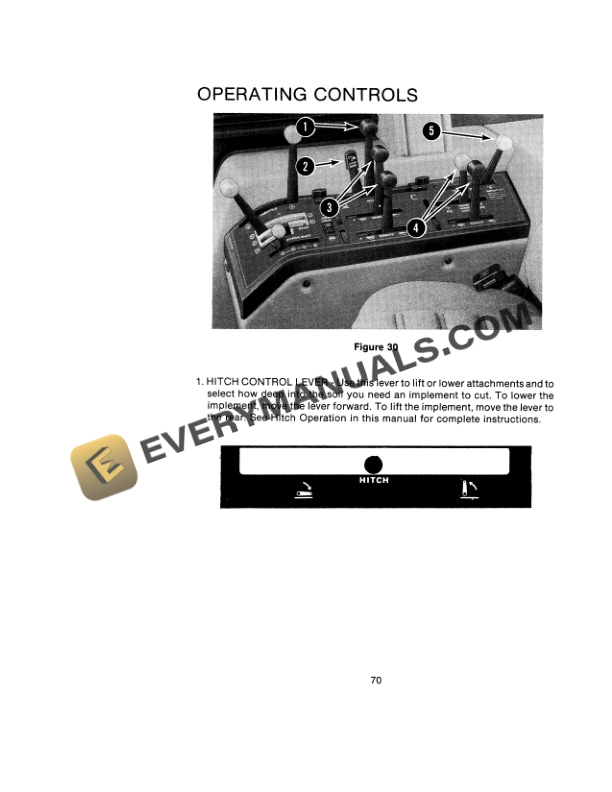 Case 1896 Tractor Operator Manual 9-11111 PDF 5 Case 1896 Tractor Operator Manual 9-11111 PDF - Image 3