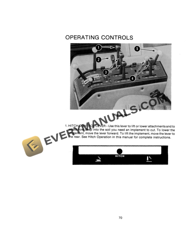 Case 1896 Tractor Operator Manual 9-12860 PDF 5 Case 1896 Tractor Operator Manual 9-12860 PDF - Image 3