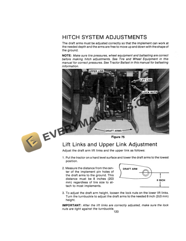 Case 1896 Tractor Operator Manual 9-12860 PDF 6 Case 1896 Tractor Operator Manual 9-12860 PDF - Image 4