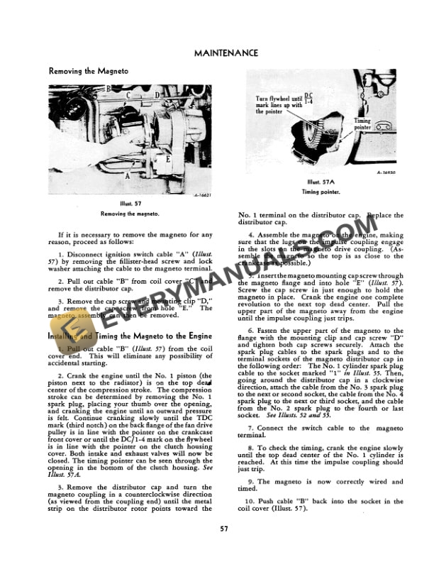 Case 200 Farmall Tractor Operator Manual 1004379R3-4