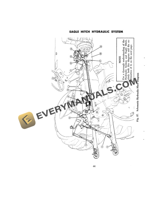 Case 200B Series Wheel Tractor Operator Manual 9-462-3