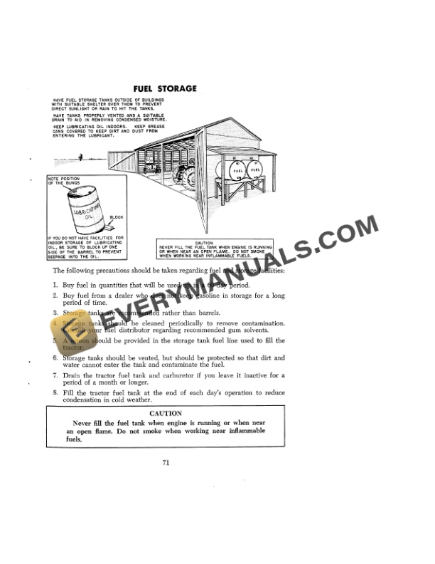 Case 200B Series Wheel Tractor Operator Manual 9-462-4