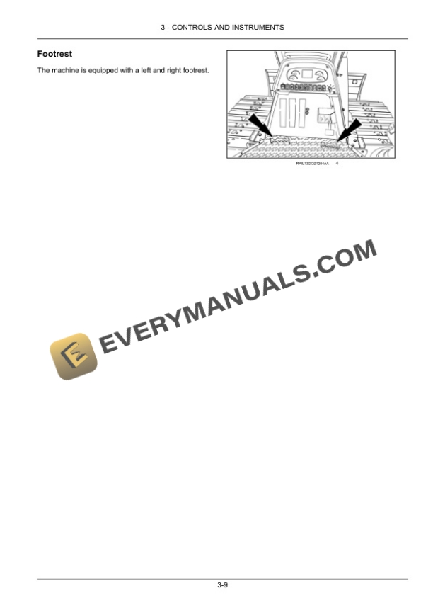 Case 2050M Tier 4 Crawler Dozer Operator Manual 47713577-2