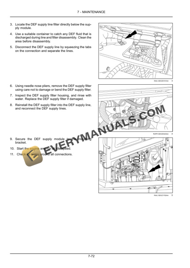 Case 2050M Tier 4 Crawler Dozer Operator Manual 47713577-5