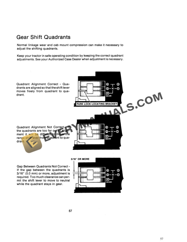 Case 2090 Tractor Operator Manual 9-6374. PDF 5 Case 2090 Tractor Operator Manual 9-6374. PDF - Image 3