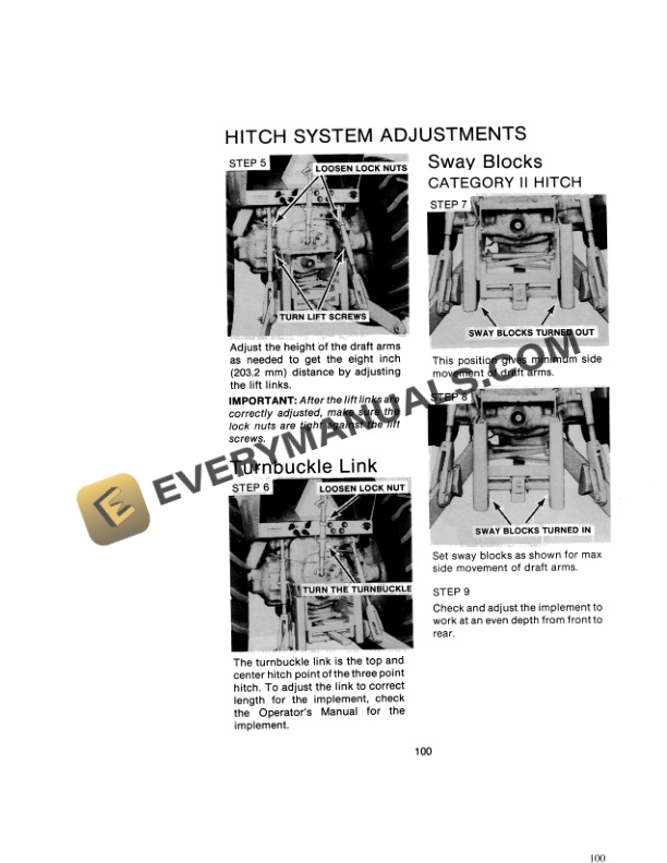 Case 2090 Tractor Operator Manual 9-6374. PDF 6 Case 2090 Tractor Operator Manual 9-6374. PDF - Image 4