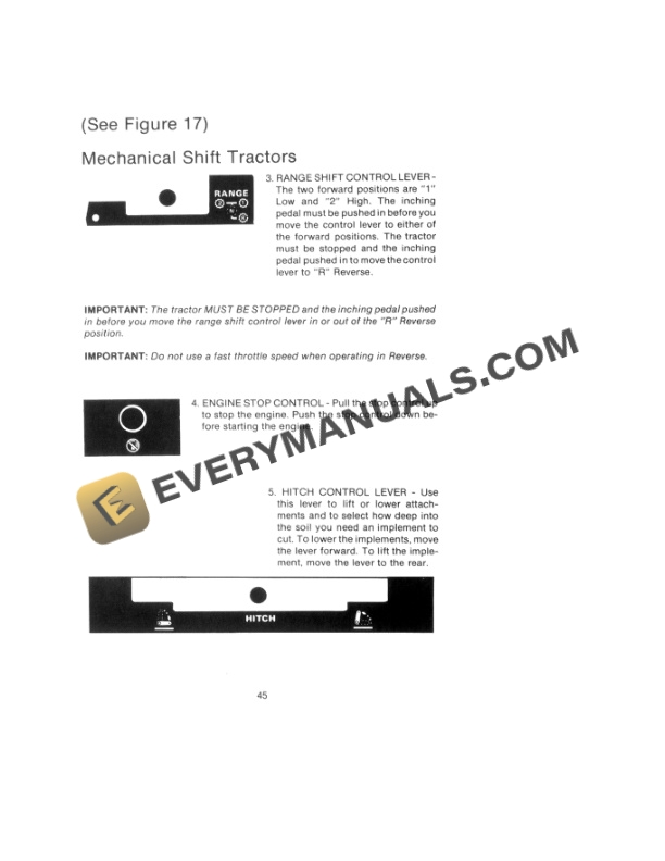 Case 2090 Tractor Without Cab Operator Manual 9-6841. PDF 5 Case 2090 Tractor Without Cab Operator Manual 9-6841. PDF - Image 3