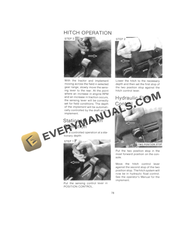 Case 2090 Tractor Without Cab Operator Manual 9-6841. PDF 6 Case 2090 Tractor Without Cab Operator Manual 9-6841. PDF - Image 4