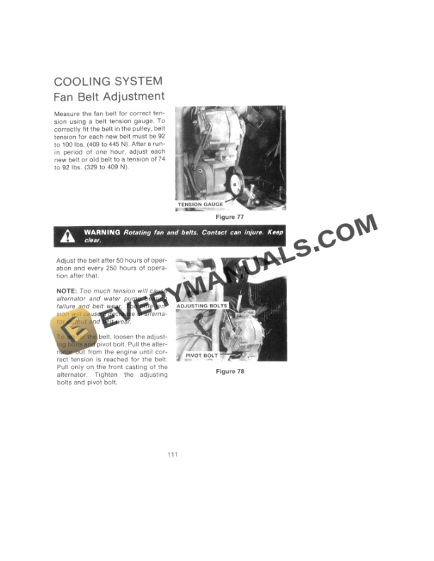 Case 2090 Tractor Without Cab Operator Manual 9-6841. PDF 7 Case 2090 Tractor Without Cab Operator Manual 9-6841. PDF - Image 5