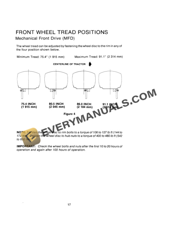 Case 2094 Tractor Operator Manual 9-9410. PDF 4 Case 2094 Tractor Operator Manual 9-9410. PDF - Image 2