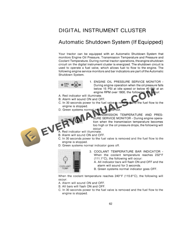 Case 2094 Tractor Operator Manual 9-9410. PDF 5 Case 2094 Tractor Operator Manual 9-9410. PDF - Image 3