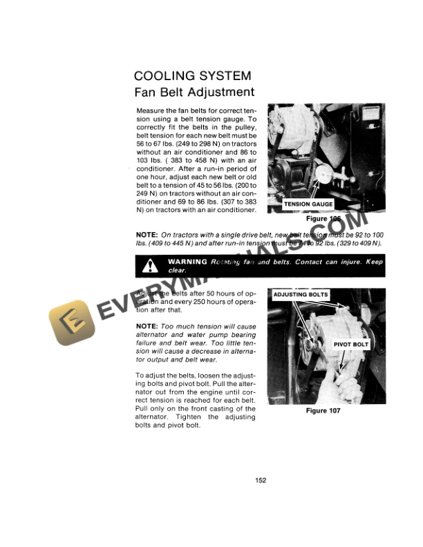 Case 2094 Tractor Operator Manual 9-9410. PDF 7 Case 2094 Tractor Operator Manual 9-9410. PDF - Image 5