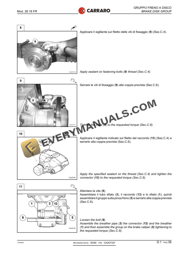 Case 21D, 121D, 221D, 321D Tractor Technical Handbook 9-93150 PDF 5 Case 21D, 121D, 221D, 321D Tractor Technical Handbook 9-93150 PDF - Image 3