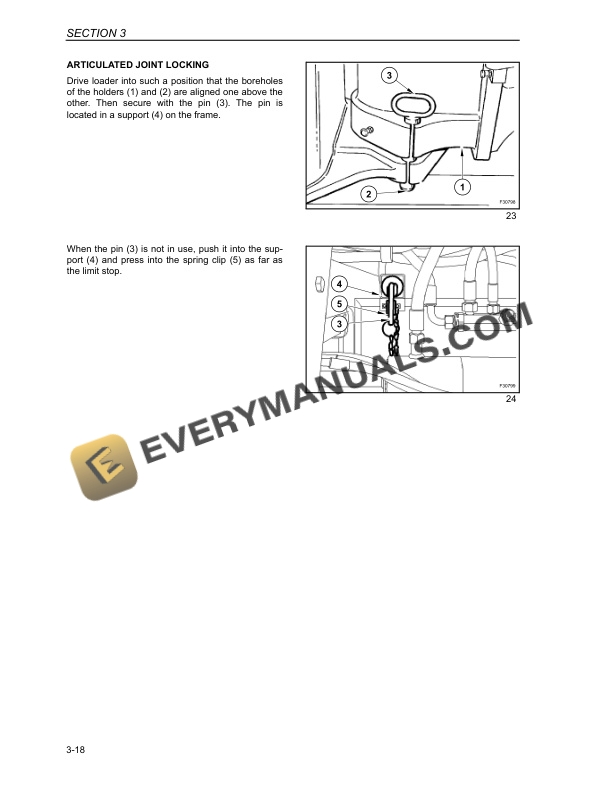 Case 21E, 121E, 221E, 321E Compact Wheel Loader Operator Manual 87647835 NA-3