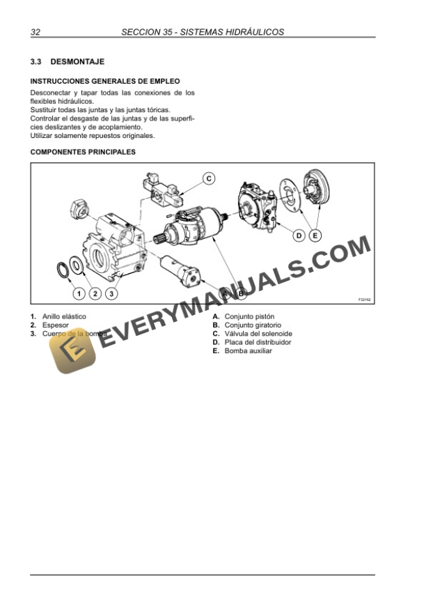 Case 21E, 121E, 221E, 321E Series Skid Steer Loader Service Manual 87734640C-4