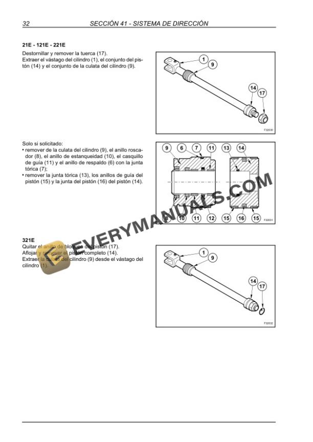 Case 21E, 121E, 221E, 321E Series Skid Steer Loader Service Manual 87734640C-5