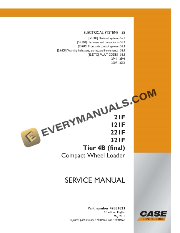 case 21f 121f 221f 321f tier 4b final compact wheel loader service manual 47881823 1