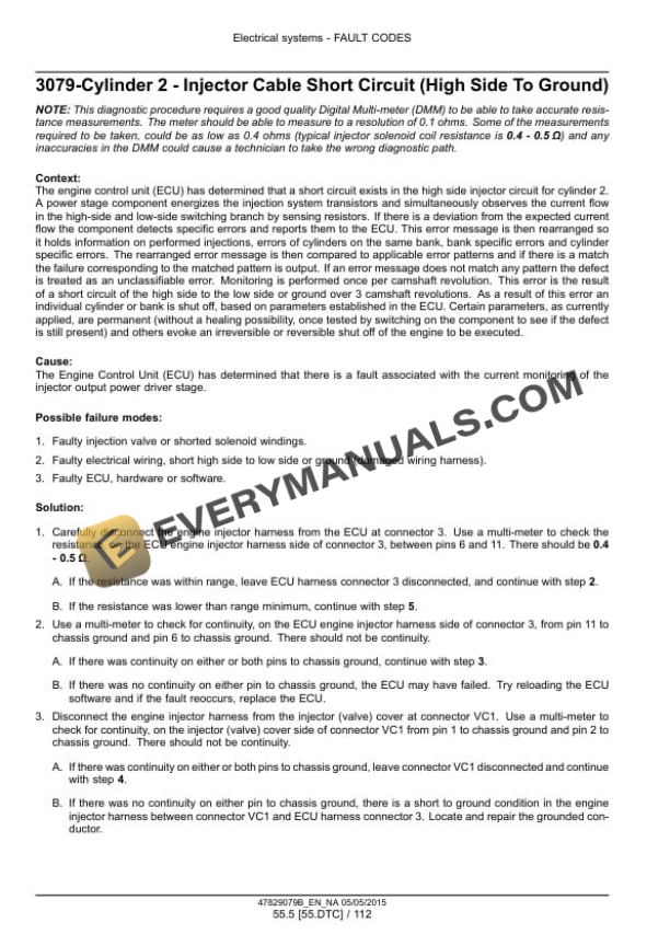 Case 21F, 121F, 221F, 321F Tier 4B (Final) Compact Wheel Loader Service Manual 47881823-5