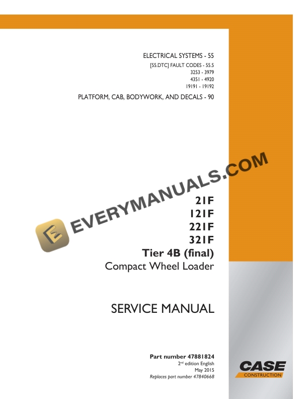 case 21f 121f 221f 321f tier 4b final compact wheel loader service manual 47881824 1