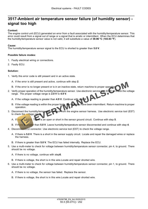 Case 21F, 121F, 221F, 321F Tier 4B (Final) Compact Wheel Loader Service Manual 47881824-2