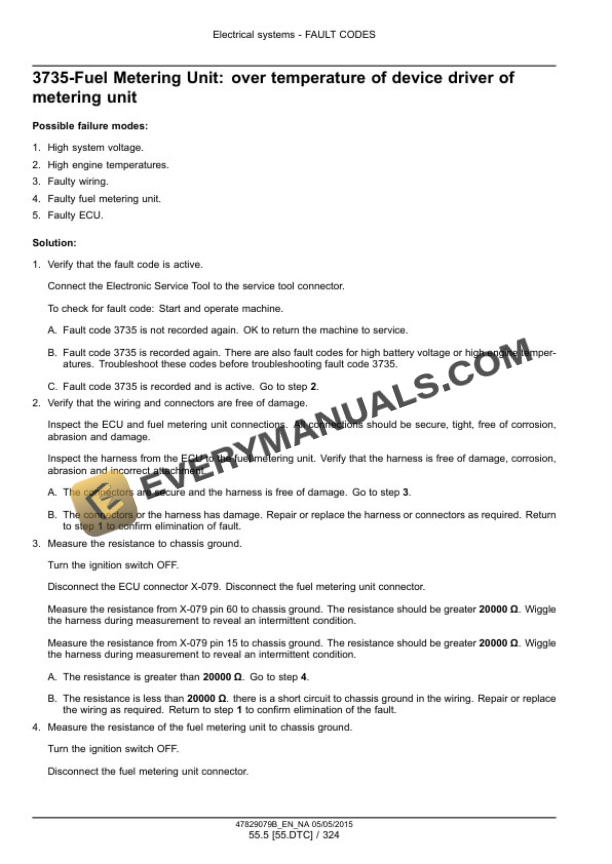 Case 21F, 121F, 221F, 321F Tier 4B (Final) Compact Wheel Loader Service Manual 47881824-3