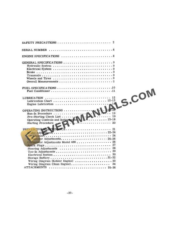 Case 220, 222, 224, 444, 446 Tractor Operator Manual 9-4393-5