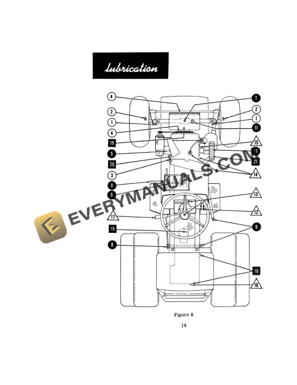 Case 220, 222, 242 Compact Tractor Operator Manual 9-2171.-3