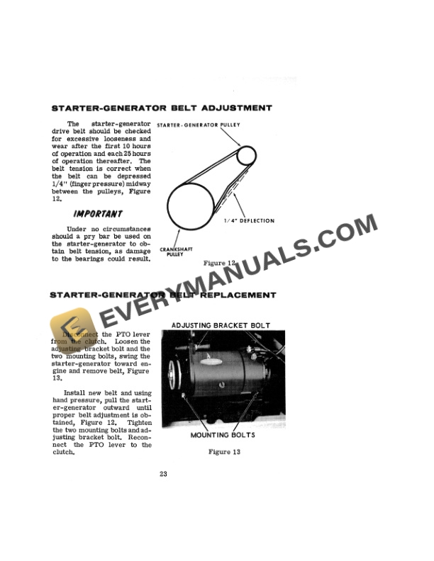Case 220, 222, 242 Compact Tractor Operator Manual 9-2171.-4