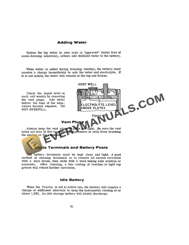 Case 220, 222, 242 Compact Tractor Operator Manual 9-2171.-5