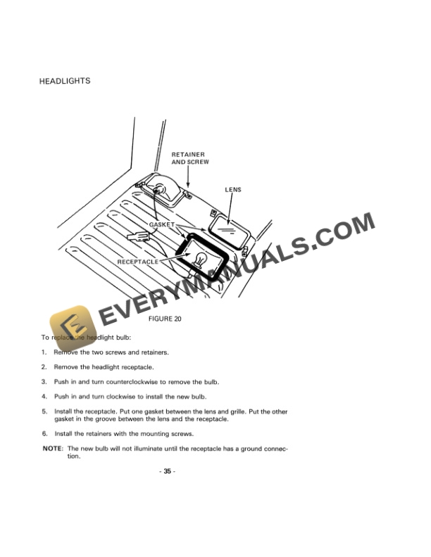 Case 226, 446, 448 Compact Tractor Operator Manual 9-9800.-4