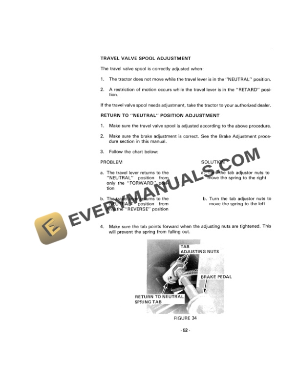 Case 226, 446, 448 Compact Tractor Operator Manual 9-9800.-5