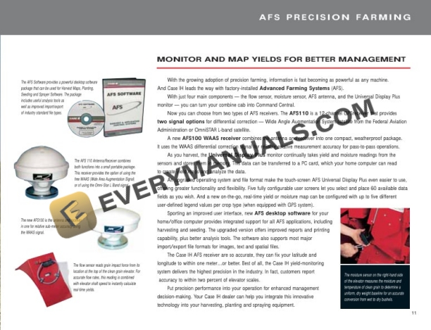 Case 2300 Series Axial-Flow Combine Service Training Manual-3