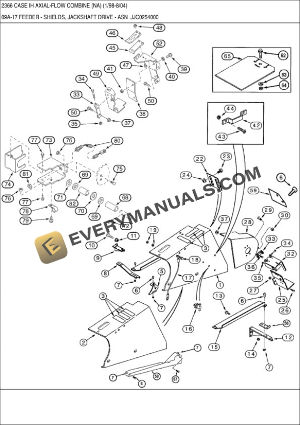 Case 2366 Series Axial-Flow Combine Parts Catalog-4