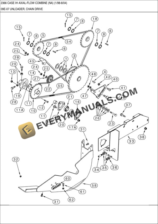 Case 2366 Series Axial-Flow Combine Parts Catalog-5