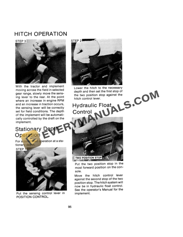 Case 2390 Tractor Operator Manual 9-6153. PDF 6 Case 2390 Tractor Operator Manual 9-6153. PDF - Image 4