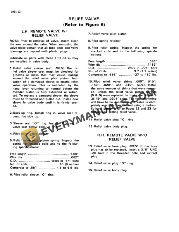 Case 2470, 2670 Tractor Service Manual 9-78399-3