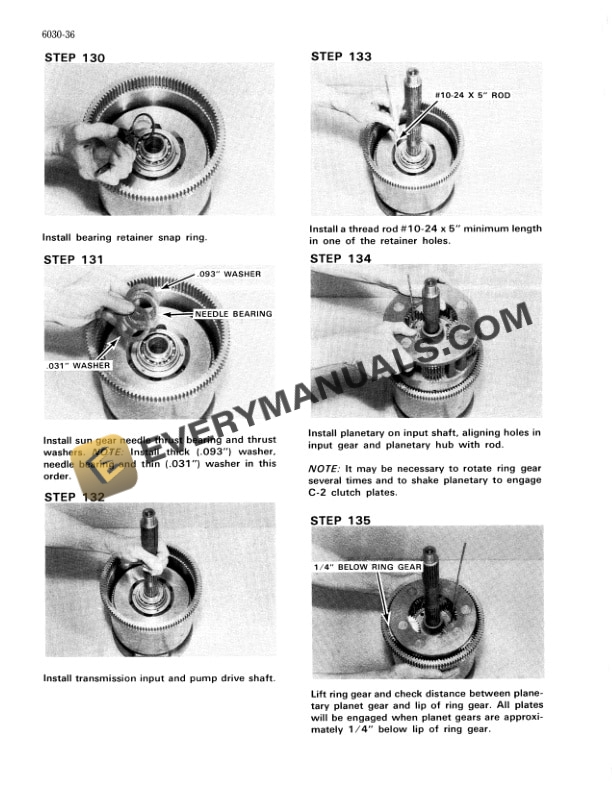 Case 2470, 2670 Tractor Service Manual 9-78399-4