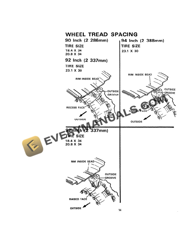 Case 2470 Tractor Operator Manual 9-3871. PDF 4 Case 2470 Tractor Operator Manual 9-3871. PDF - Image 2