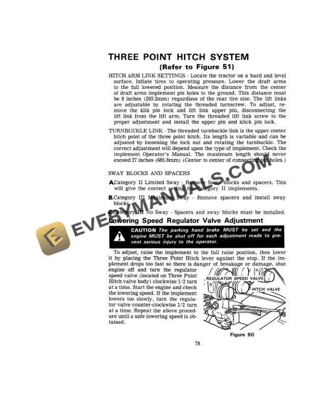 Case 2470 Tractor Operator Manual 9-3871. PDF 6 Case 2470 Tractor Operator Manual 9-3871. PDF - Image 4