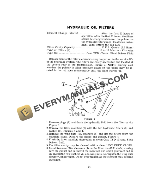 Case 2470 Tractor Operator Manual 9-4222. PDF 4 Case 2470 Tractor Operator Manual 9-4222. PDF - Image 2