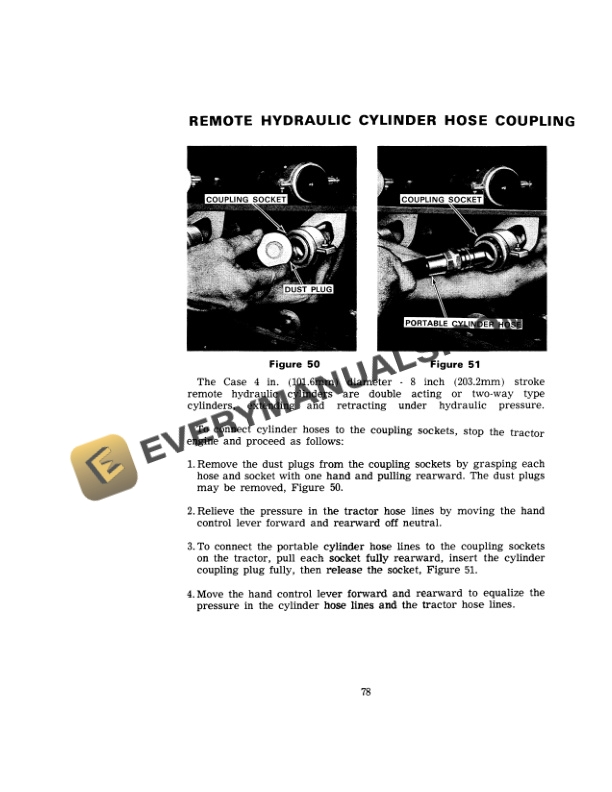 Case 2470 Tractor Operator Manual 9-4222. PDF 6 Case 2470 Tractor Operator Manual 9-4222. PDF - Image 4