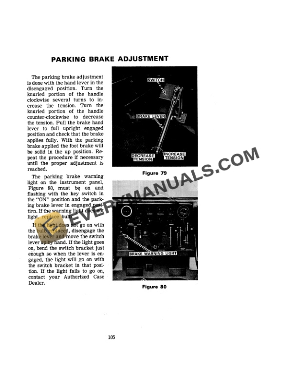 Case 2470 Tractor Operator Manual 9-4462. PDF 7 Case 2470 Tractor Operator Manual 9-4462. PDF - Image 5