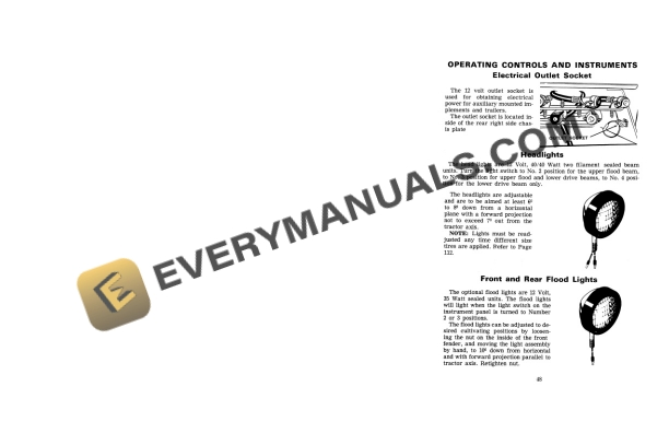 Case 2470 Tractor Operator Manual 9-4732. PDF 5 Case 2470 Tractor Operator Manual 9-4732. PDF - Image 3