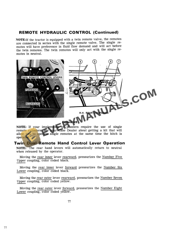 Case 2470 Tractor Operator Manual 9-4732. PDF 6 Case 2470 Tractor Operator Manual 9-4732. PDF - Image 4