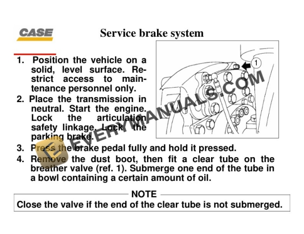 Case 25 Ton, 30 Ton Articulated Dump Truck Service Training-4