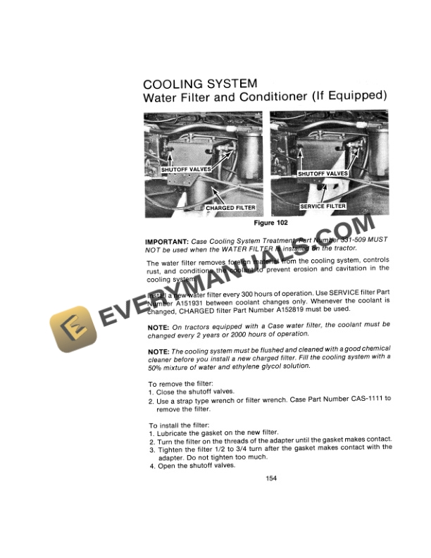 Case 2594 Tractor Operator Manual 9-9442. PDF 7 Case 2594 Tractor Operator Manual 9-9442. PDF - Image 5