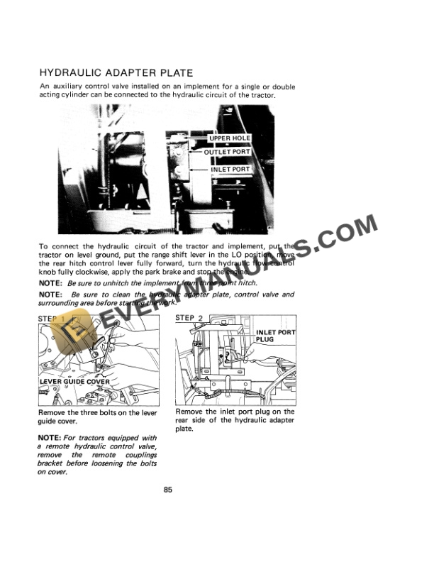 Case 265 Offset Tractor Operator Manual 9-13050 PDF 6 Case 265 Offset Tractor Operator Manual 9-13050 PDF - Image 4